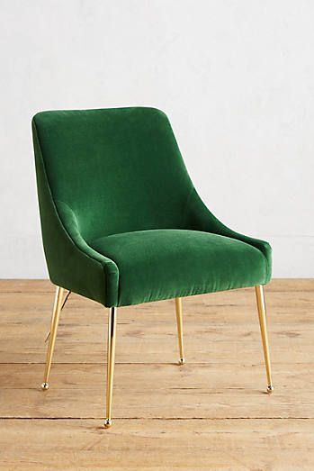 green-chair