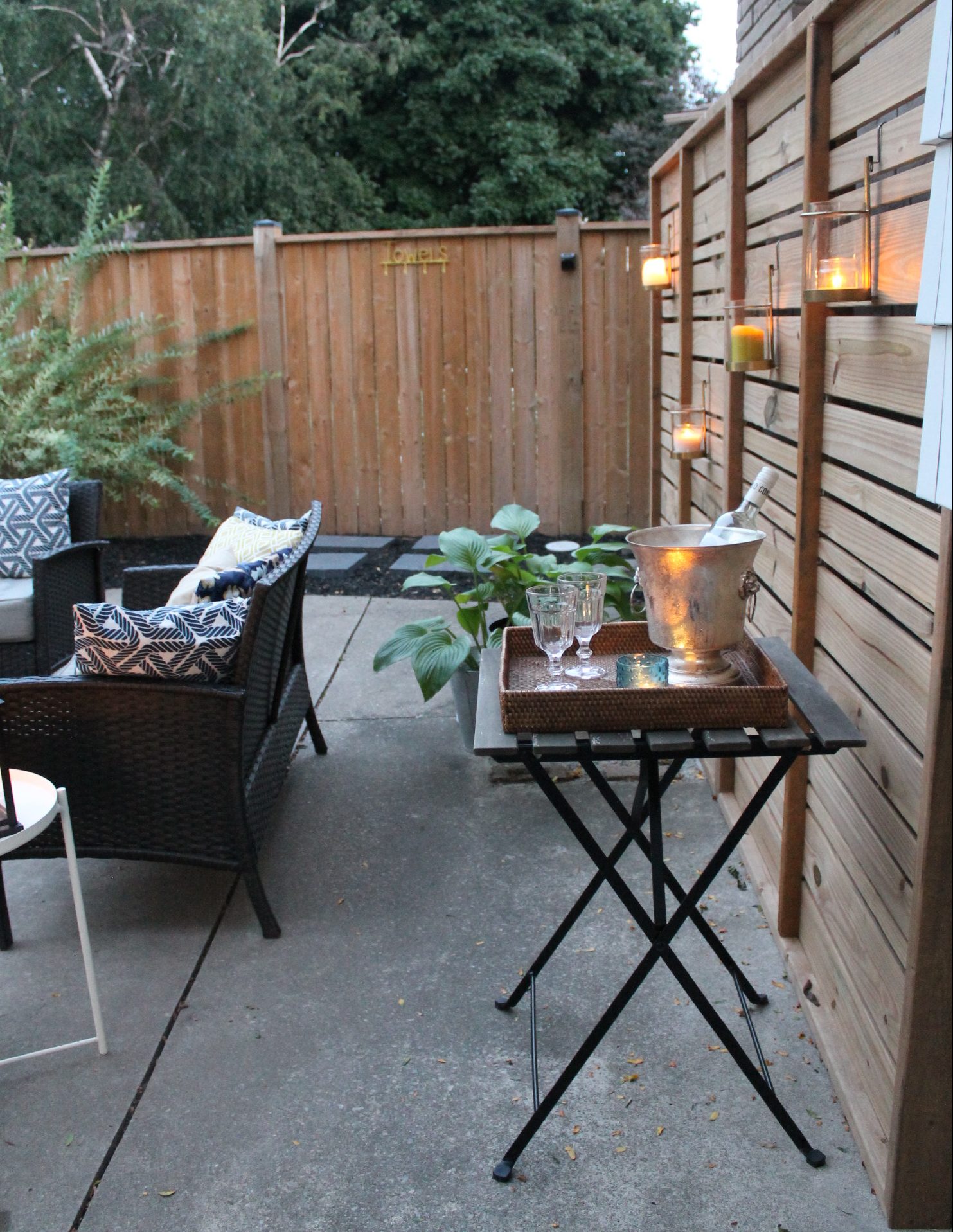 diy outdoor screens